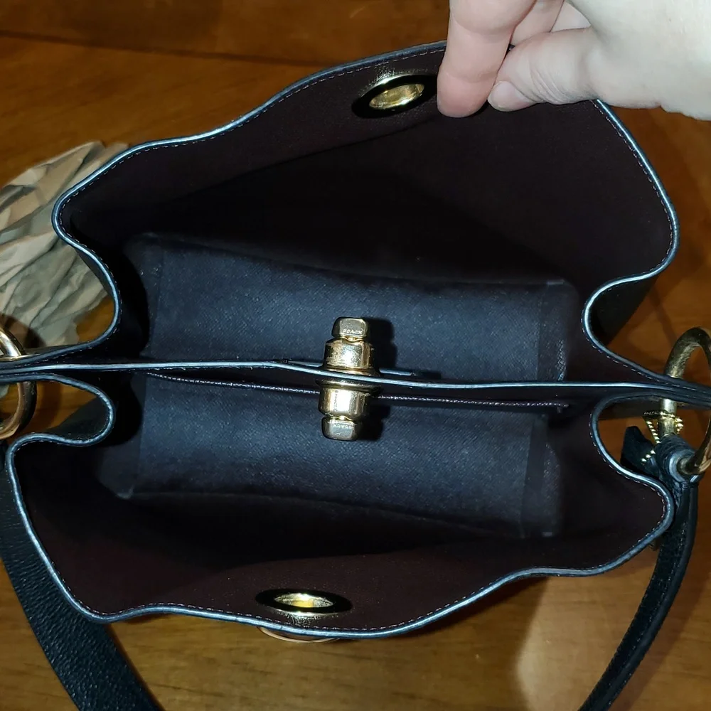 Coach Charlie Bucket Tote Bag